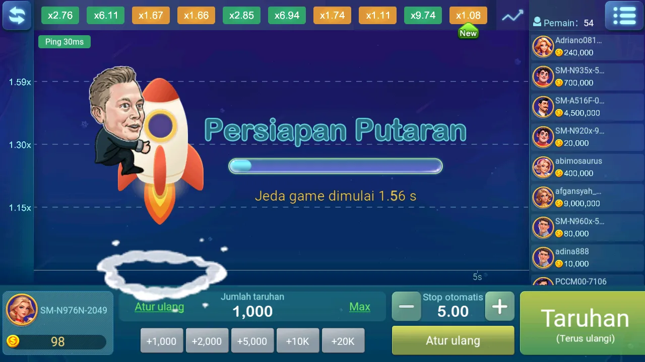 Game Crash
